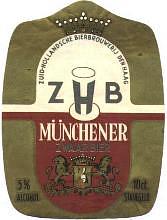 Zuidhollandse Bierbrouwerij (ZHB), ZHB Münchener