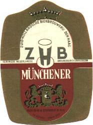 Zuidhollandse Bierbrouwerij (ZHB), ZHB Münchener