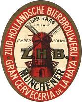 Zuidhollandse Bierbrouwerij (ZHB), Z.H.B. Münchener Marca Molino