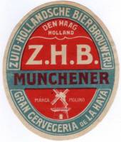 Zuidhollandse Bierbrouwerij (ZHB), Z.H.B. Munchener Marca Molino
