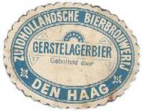 Zuidhollandse Bierbrouwerij (ZHB), Gerste Lager Bier