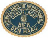 Zuidhollandse Bierbrouwerij (ZHB), Gerste Lager Bier