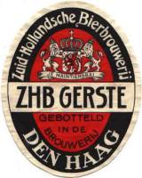 Zuidhollandse Bierbrouwerij (ZHB), ZHB Gerste