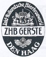Zuidhollandse Bierbrouwerij (ZHB), ZHB Gerste