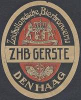 Zuidhollandse Bierbrouwerij (ZHB), ZHB Gerste