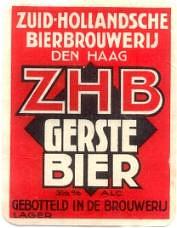 Zuidhollandse Bierbrouwerij (ZHB), ZHB Gerste Bier