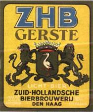 Zuidhollandse Bierbrouwerij (ZHB), Z.H.B. Gerste Licht Bier