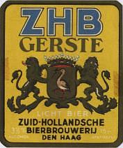 Zuidhollandse Bierbrouwerij (ZHB), Z.H.B. Gerste Licht Bier