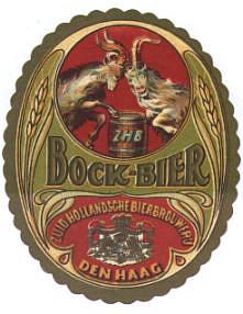 Zuidhollandse Bierbrouwerij (ZHB), Z.H.B. Bock-bier