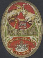 Zuidhollandse Bierbrouwerij (ZHB), Z.H.B. Bockbier