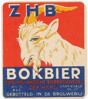 Zuidhollandse Bierbrouwerij (ZHB), Z.H.B. Bokbier