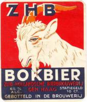 Zuidhollandse Bierbrouwerij (ZHB), Z.H.B. Bokbier