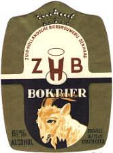 Zuidhollandse Bierbrouwerij (ZHB), Z.H.B. Bokbier