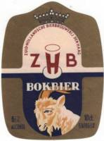 Zuidhollandse Bierbrouwerij (ZHB), Z.H.B. Bokbier