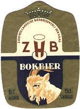 Zuidhollandse Bierbrouwerij (ZHB), Z.H.B. Bokbier