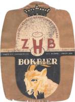 Zuidhollandse Bierbrouwerij (ZHB), Z.H.B. Bokbier