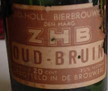 Zuidhollandse Bierbrouwerij (ZHB), Z.H.B. Oud Bruin