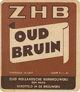 Zuidhollandse Bierbrouwerij (ZHB), Z.H.B. Oud Bruin