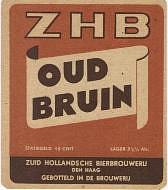 Zuidhollandse Bierbrouwerij (ZHB), Z.H.B. Oud Bruin