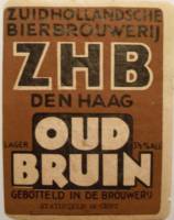 Zuidhollandse Bierbrouwerij (ZHB), Z.H.B. Oud Bruin