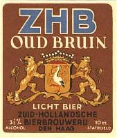 Zuidhollandse Bierbrouwerij (ZHB), Z.H.B. Oud Bruin