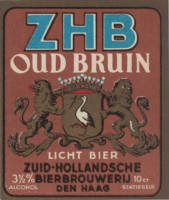 Zuidhollandse Bierbrouwerij (ZHB), Z.H.B. Oud Bruin