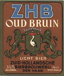 Zuidhollandse Bierbrouwerij (ZHB), Z.H.B. Oud Bruin