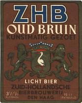 Zuidhollandse Bierbrouwerij (ZHB), Z.H.B. Oud Bruin