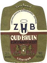 Zuidhollandse Bierbrouwerij (ZHB), Z.H.B. Oud Bruin