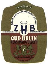 Zuidhollandse Bierbrouwerij (ZHB), Z.H.B. Oud Bruin