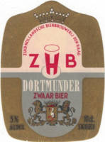 Zuidhollandse Bierbrouwerij (ZHB), Z.H.B. Dortmunder Zwaar Bier