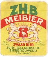 Zuidhollandse Bierbrouwerij (ZHB), Z.H.B. Meibier