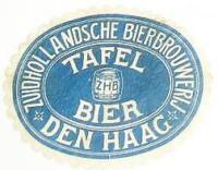 Zuidhollandse Bierbrouwerij (ZHB), Tafelbier