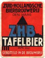 Zuidhollandse Bierbrouwerij (ZHB), Z.H.B. Tafelbier