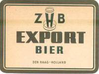 Zuidhollandse Bierbrouwerij (ZHB), Z.H.B. Export Bier
