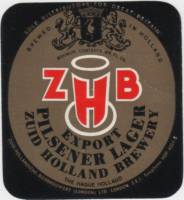 Zuidhollandse Bierbrouwerij (ZHB), Z.H.B. Export Pilsener Lager