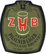 Zuidhollandse Bierbrouwerij (ZHB), Z.H.B. Export Pilsener Lager