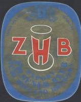 Zuidhollandse Bierbrouwerij (ZHB), Z.H.B. Export Pilsener Beer