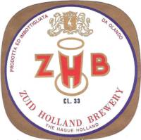 Zuidhollandse Bierbrouwerij (ZHB), Z.H.B.