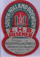 Zuidhollandse Bierbrouwerij (ZHB), Z.H.B. Pilsener