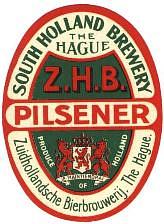 Zuidhollandse Bierbrouwerij (ZHB), Z.H.B. Pilsener