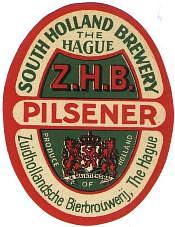 Zuidhollandse Bierbrouwerij (ZHB), Z.H.B. Pilsener