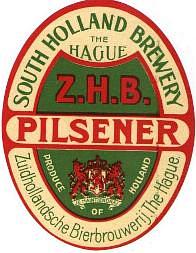 Zuidhollandse Bierbrouwerij (ZHB), Z.H.B. Pilsener