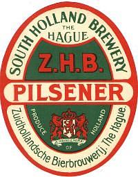 Zuidhollandse Bierbrouwerij (ZHB), Z.H.B. Pilsener