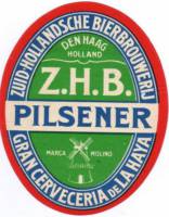 Zuidhollandse Bierbrouwerij (ZHB), Z.H.B. Pilsener Marca Molino