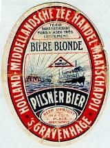 Zuidhollandse Bierbrouwerij (ZHB), Pilsener Bier Bière Blonde