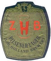 Zuidhollandse Bierbrouwerij (ZHB), Z.H.B. Pilsener Lager