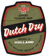 Zuidhollandse Bierbrouwerij (ZHB), Dutch Dry Export Pilsener Beer