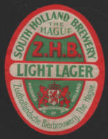 Zuidhollandse Bierbrouwerij (ZHB), Z.H.B. Light Lager