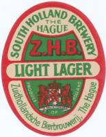 Zuidhollandse Bierbrouwerij (ZHB), Z.H.B. Light Lager
